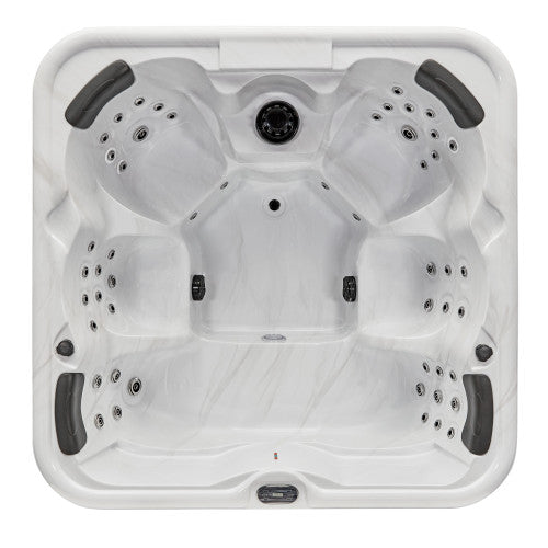 Luxury Spa Eclipse 6 Person Hot Tub (LS-192-CG) - Luxury Spa - Ambient Home