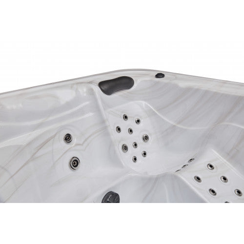 Luxury Spa Eclipse 6 Person Hot Tub (LS-192-CG) - Luxury Spa - Ambient Home