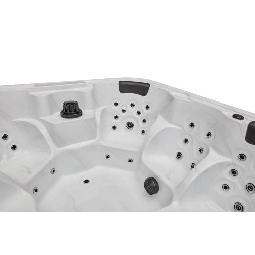 Luxury Spa Eclipse 6 Person Hot Tub (LS-192-CG) - Luxury Spa - Ambient Home