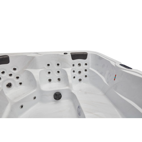 Luxury Spa Eclipse 6 Person Hot Tub (LS-192-CG) - Luxury Spa - Ambient Home