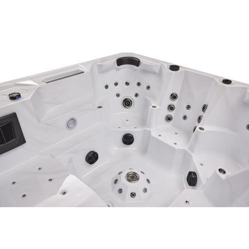 Luxury Spa Galley 5-Person Hot Tub (WS-008) - Luxury Spa - Ambient Home