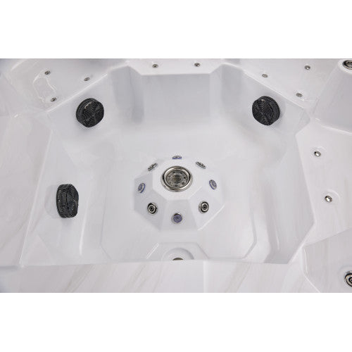 Luxury Spa Galley 5-Person Hot Tub (WS-008) - Luxury Spa - Ambient Home