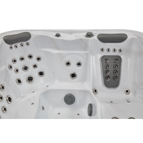 Luxury Spa Danika 5-Person Hot Tub (LS-591) - Luxury Spa - Ambient Home