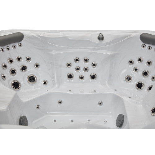 Luxury Spa Danika 5-Person Hot Tub (LS-591) - Luxury Spa - Ambient Home