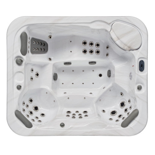 Luxury Spa Danika 5-Person Hot Tub (LS-591) - Luxury Spa - Ambient Home