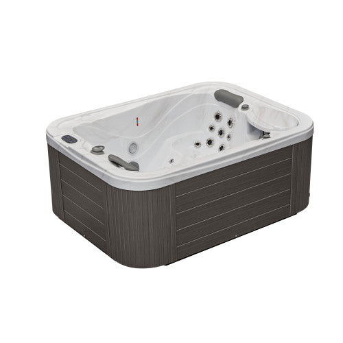 Luxury Spa Casey 3-Person Hot Tub (LS-595) - Luxury Spa - Ambient Home