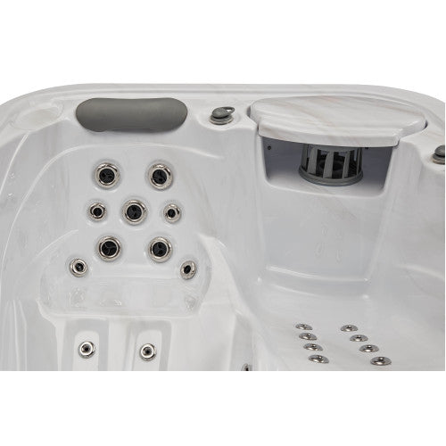 Luxury Spa Casey 3-Person Hot Tub (LS-595) - Luxury Spa - Ambient Home