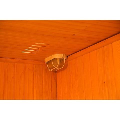 SunRay Rockledge 2-Person Indoor Traditional Sauna 200LX