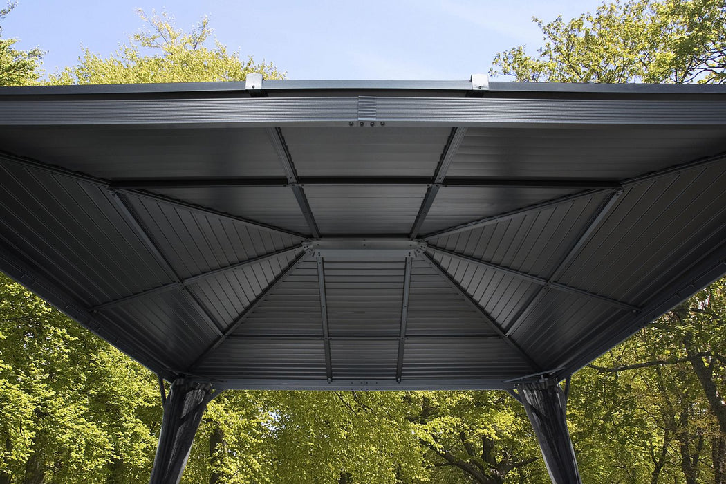 Home Steel Ambient — #93D Sojag™ Gazebo II VENTURA Roof