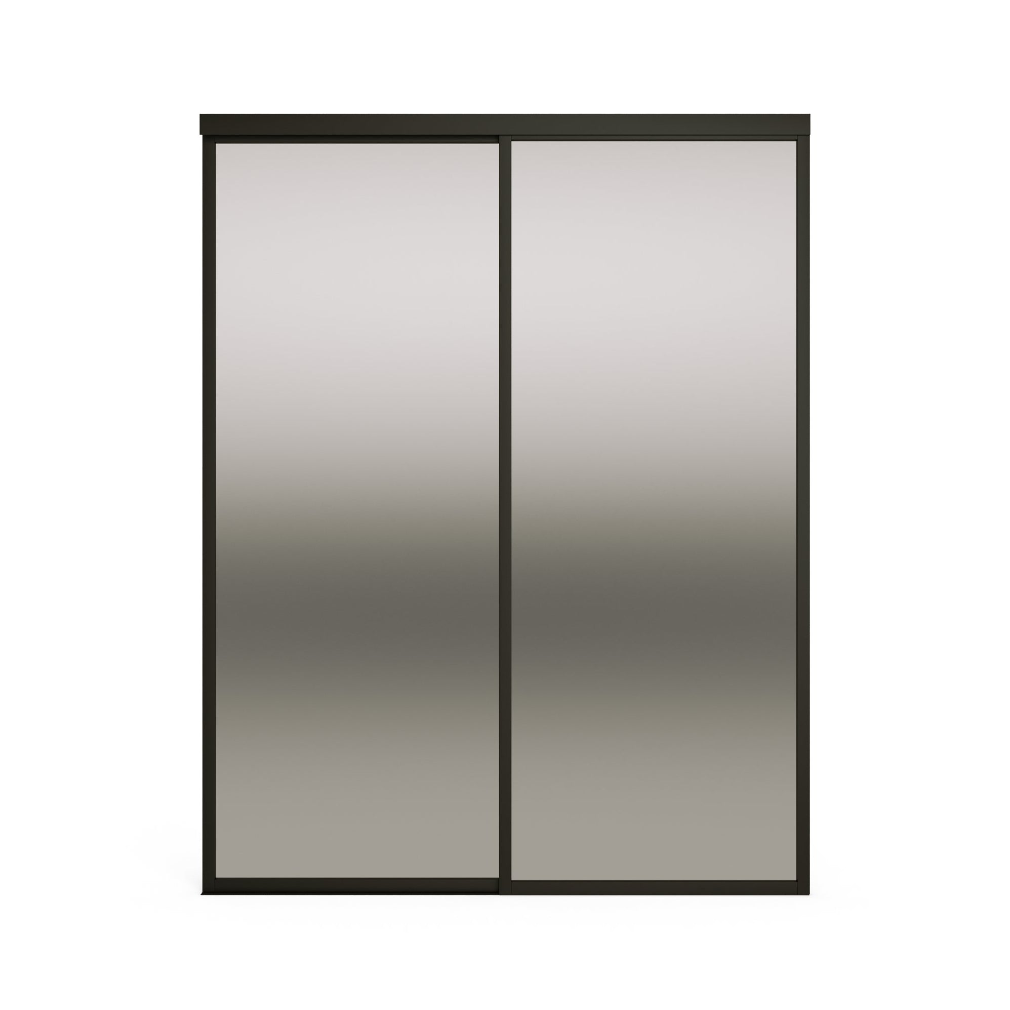 Doors22 144x80 Glass Sliding Closet Door Frosted 4 panels — Ambient Home