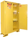 Securall A345WP1 - Weatherproof Flammable Storage Cabinet - 45 Gal. Self-Close, Self-Latch Safe-T-Door - Securall - Ambient Home