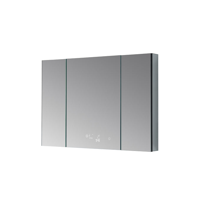 Lexora Savera 30"/ 36" / 48" Wide x 32" Tall LED Medicine Cabinet w/ Defogger - Lexora - Ambient Home