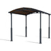 Palram - Canopia 12x14 Arcadia Alpine Carport - Bronze/Gray (HG9131) - Palram - Ambient Home