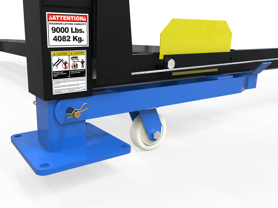 Dannmar DJ-4500 4,500-lbs. Capacity Rolling Bridge Jack - Dannmar - Ambient Home