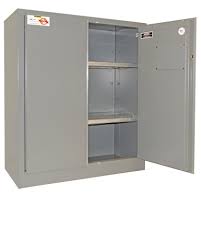 Securall  SS142 - Industrial Storage Cabinet - 15 Cubic Feet Capacity - Securall - Ambient Home