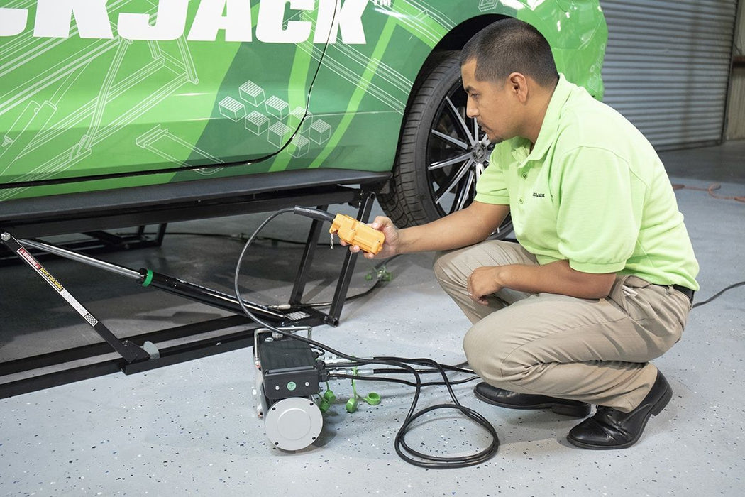 Portable Car Lift for your Garage or Shop - QuickJack